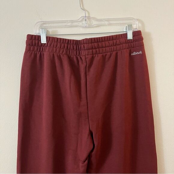 Allbirds Women's‎ Anytime Sweatpant Botanic Red Womens Large NWT - Picture 10 of 15